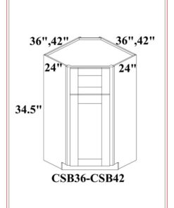 SW_CSB36 (Corner Sink Base)